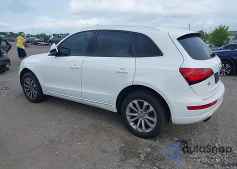 2014 Audi Q5 2.0T Premium from USA, damaged, VIN WA1CFAFP9EA100616